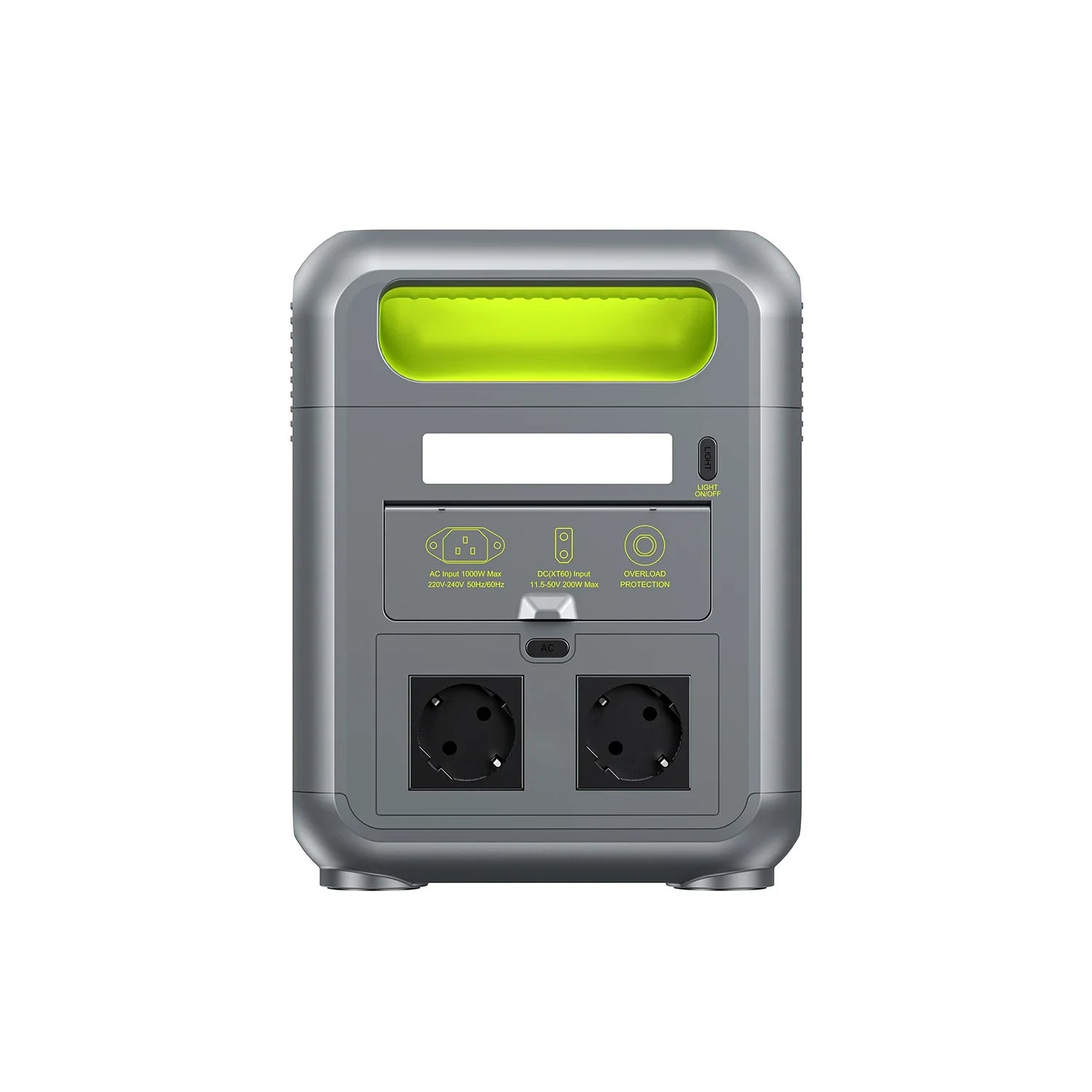 Stație de alimentare portabilă FOSSiBOT F2400 | 1.200 W 1.024 Wh