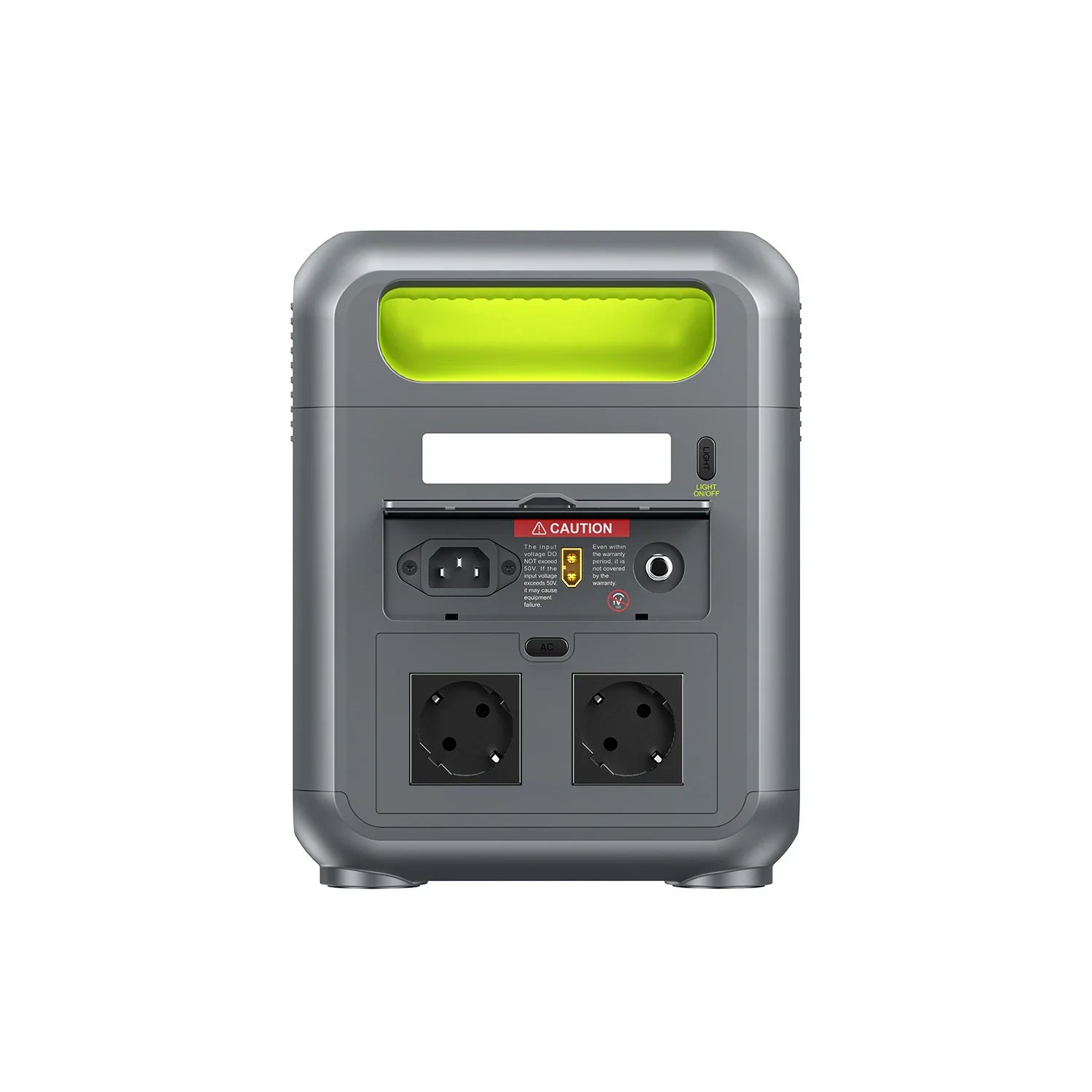 Stație de alimentare portabilă FOSSiBOT F2400 | 1.200 W 1.024 Wh