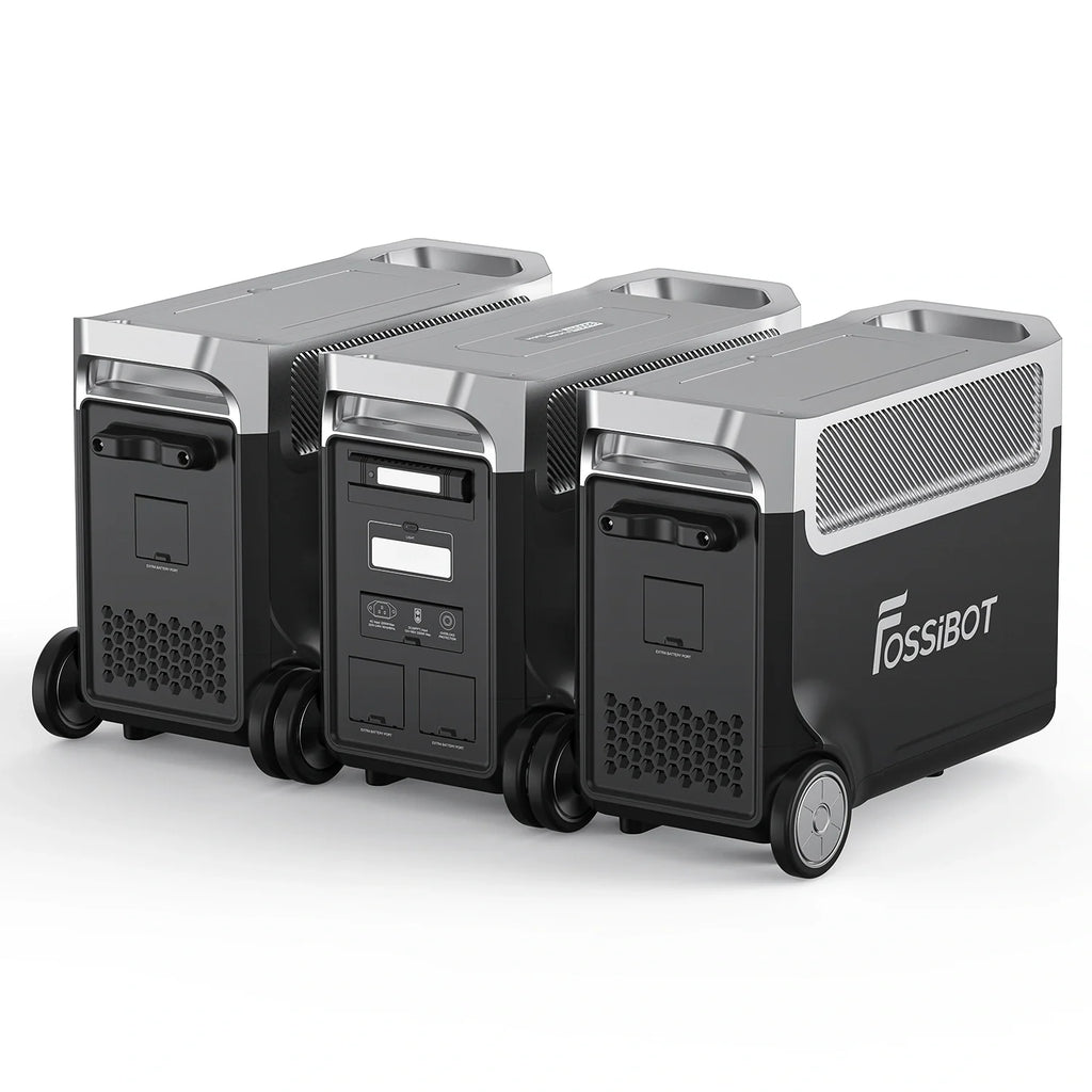 Stație de alimentare portabilă FOSSiBOT F3600 Pro | 3.600 W 3.840 Wh