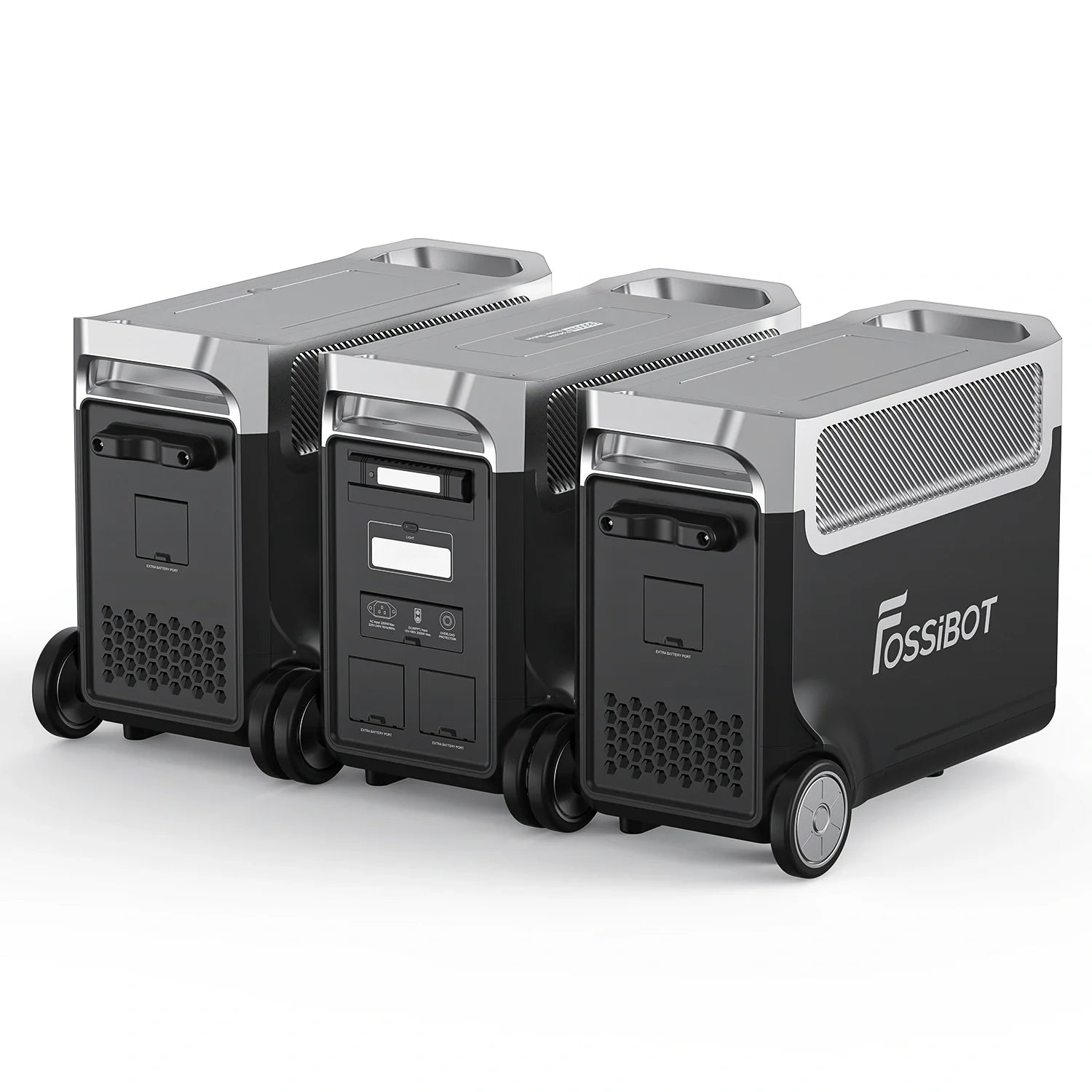 Stație de alimentare portabilă FOSSiBOT F3600 Pro | 3.600 W 3.840 Wh