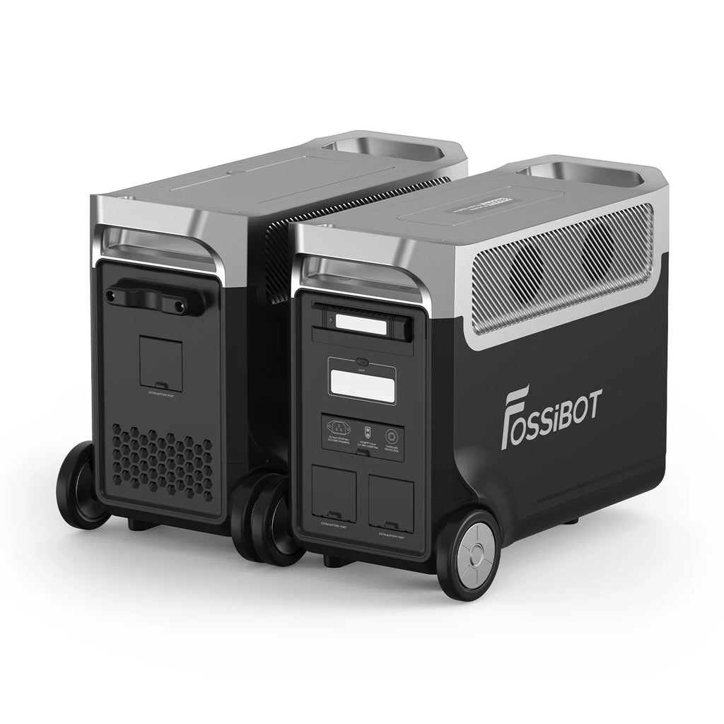 Stație de alimentare portabilă FOSSiBOT F3600 Pro | 3.600 W 3.840 Wh