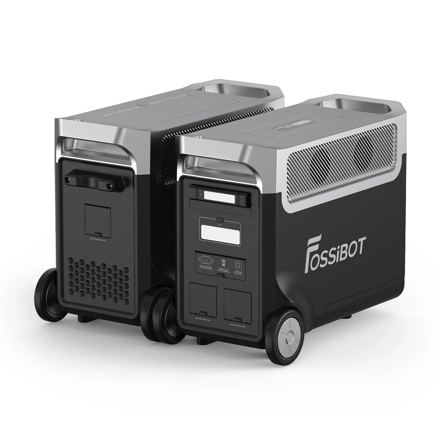 Stație de alimentare portabilă FOSSiBOT F3600 Pro | 3.600 W 3.840 Wh