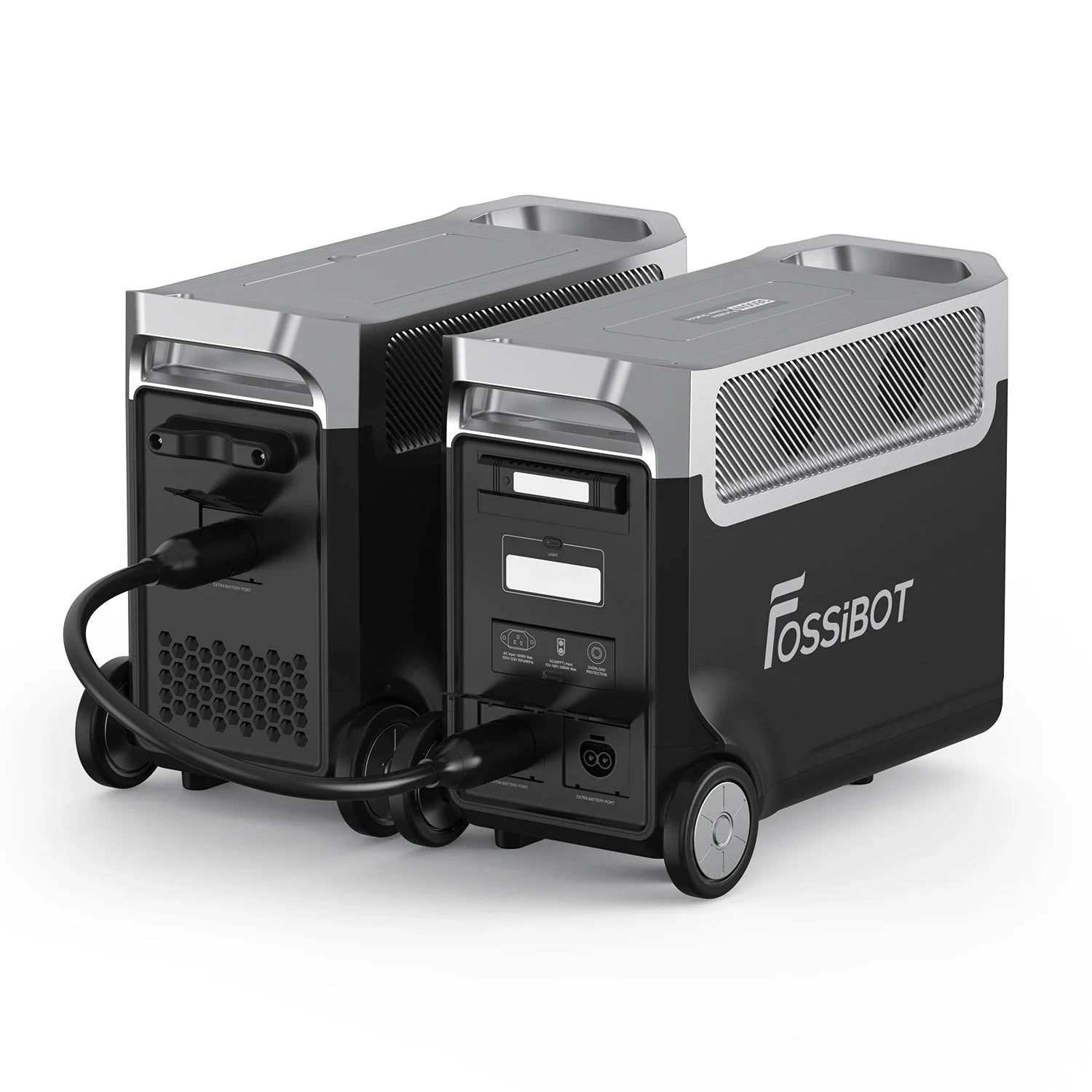 Stație de alimentare portabilă FOSSiBOT F3600 Pro | 3.600 W 3.840 Wh