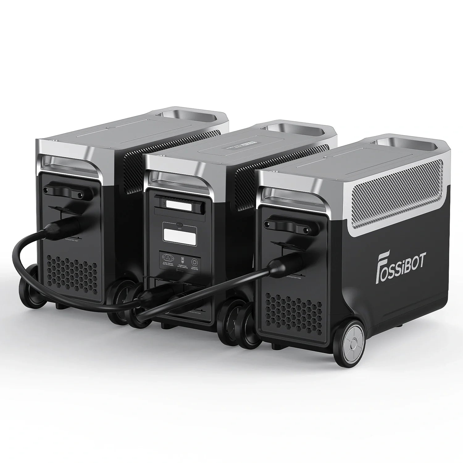 Stație de alimentare portabilă FOSSiBOT F3600 Pro | 3.600 W 3.840 Wh