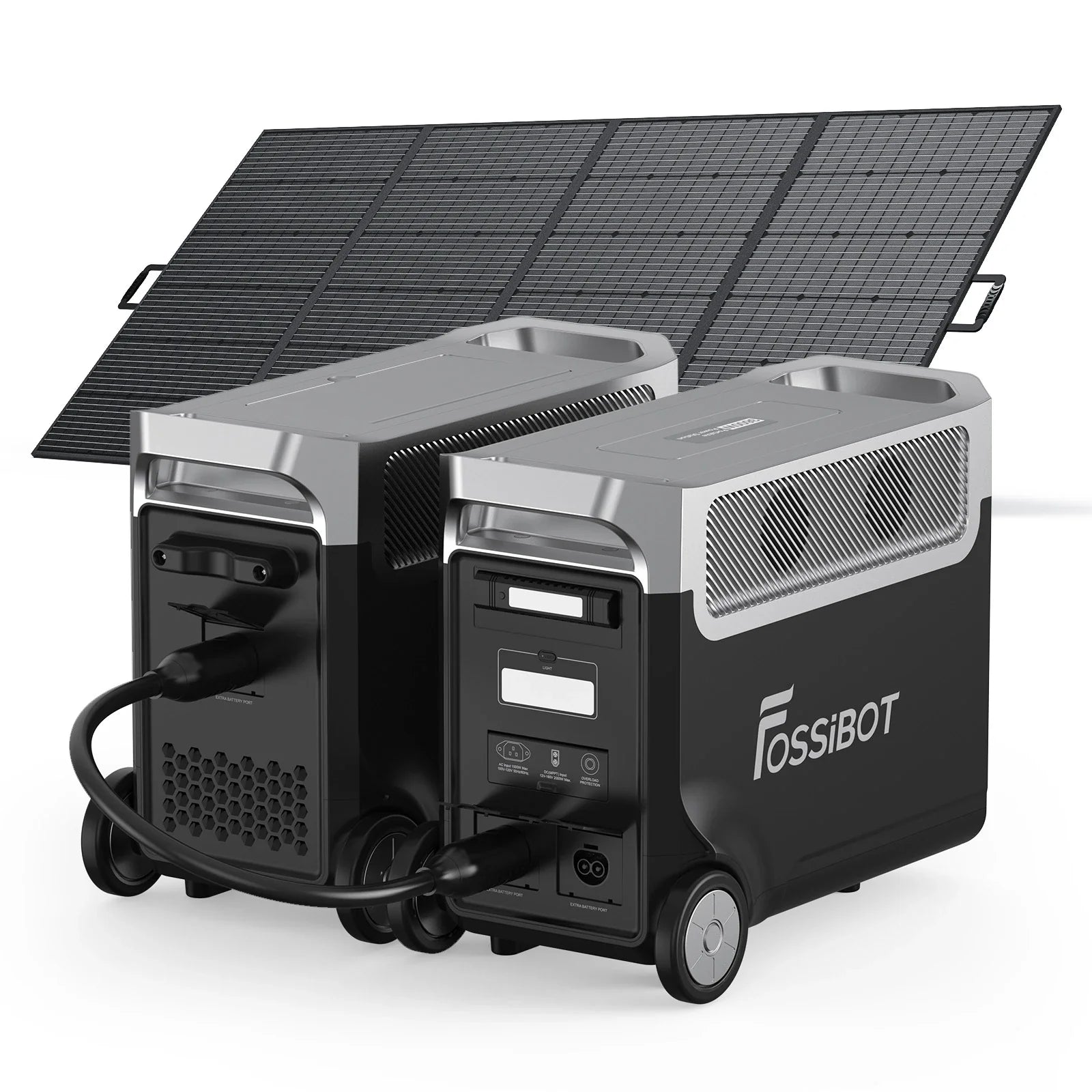 Stație de alimentare portabilă FOSSiBOT F3600 Pro | 3.600 W 3.840 Wh