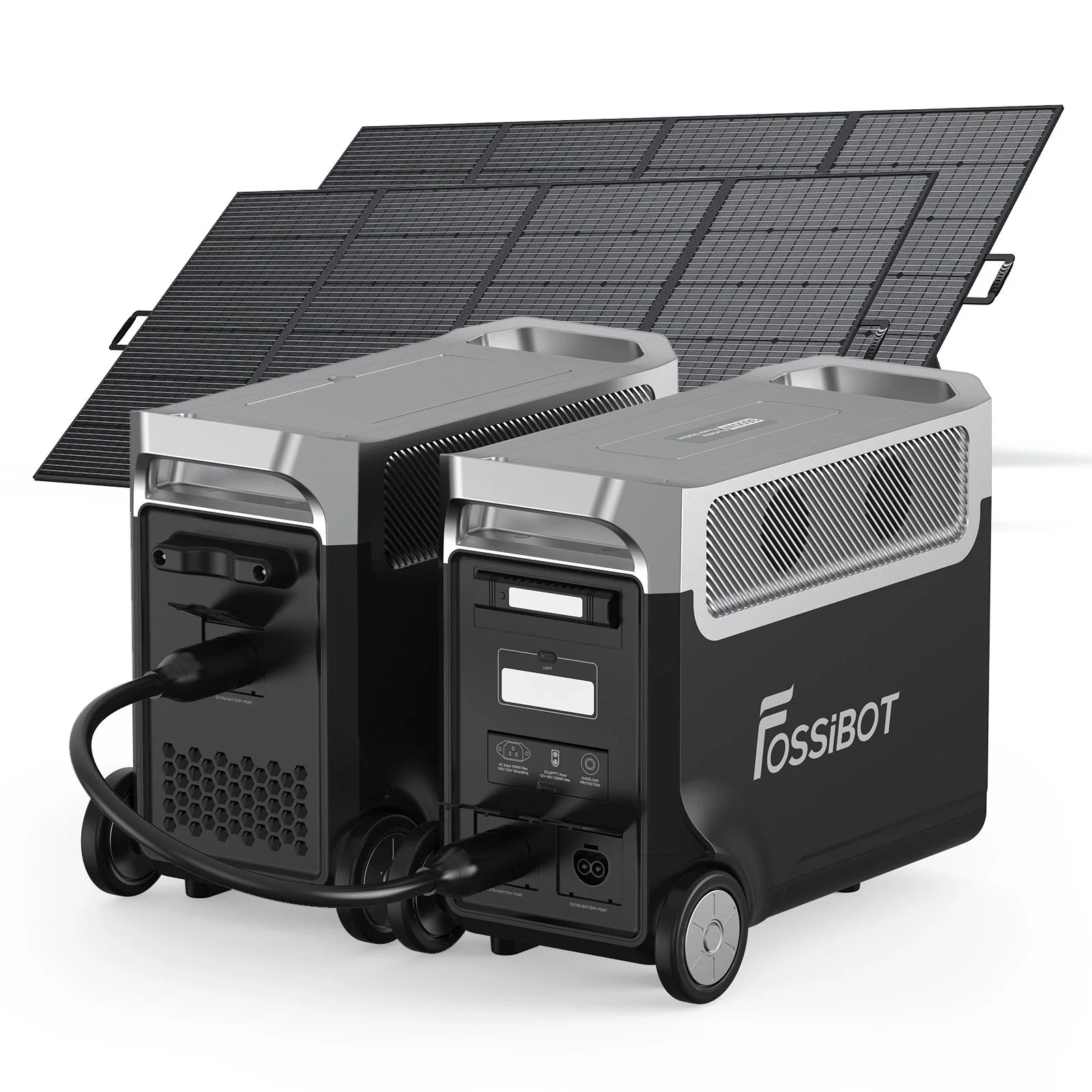 Stație de alimentare portabilă FOSSiBOT F3600 Pro | 3.600 W 3.840 Wh