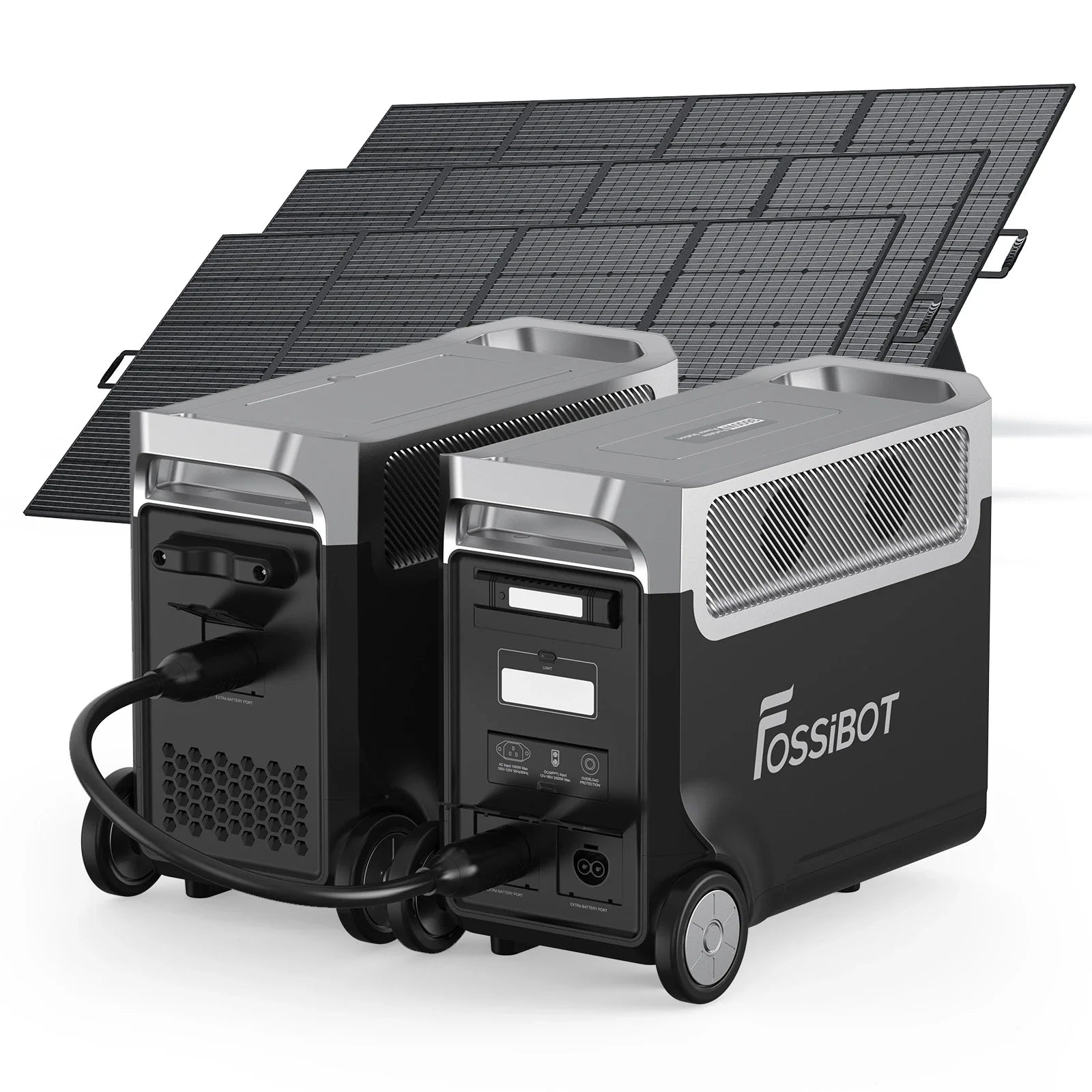 Stație de alimentare portabilă FOSSiBOT F3600 Pro | 3.600 W 3.840 Wh