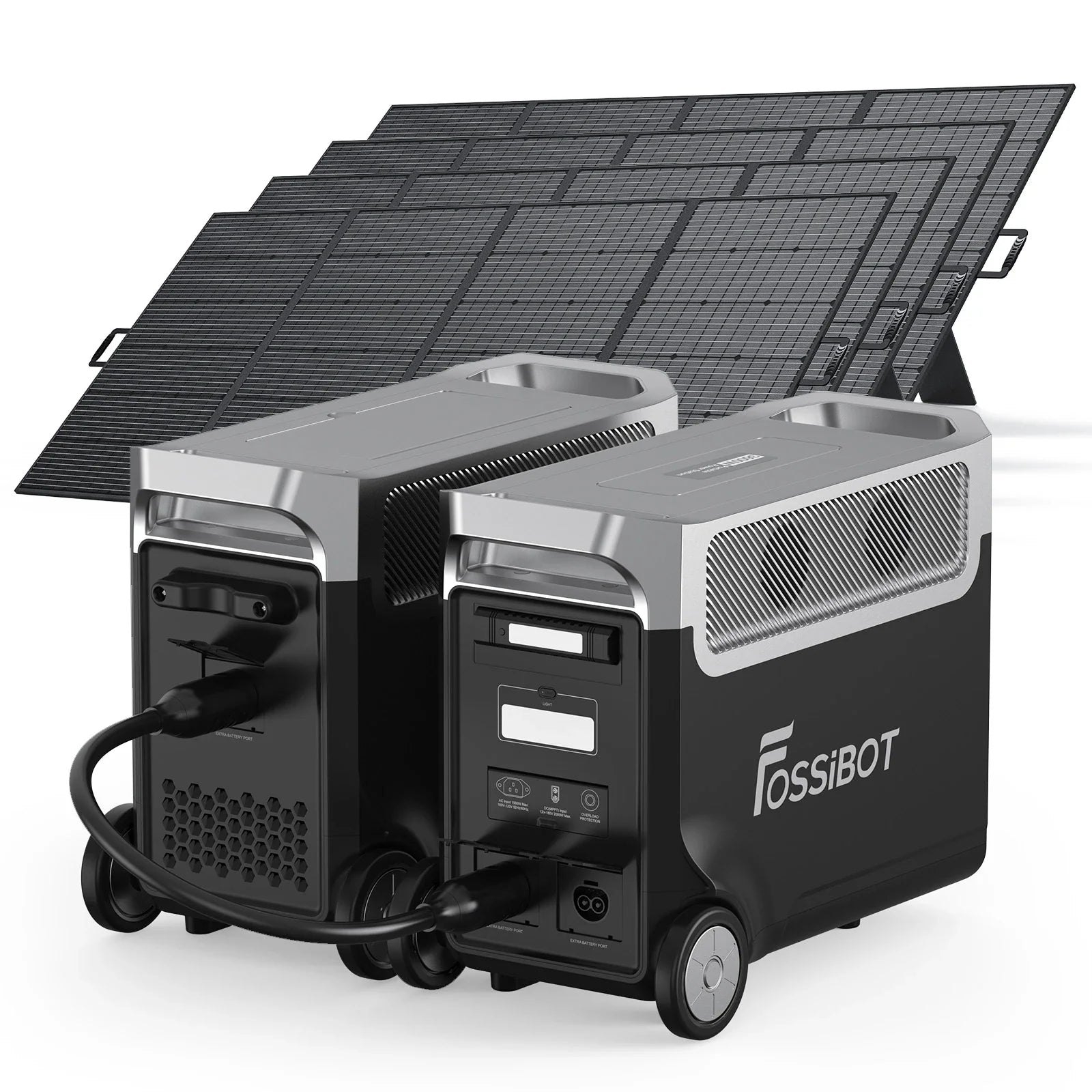 Stație de alimentare portabilă FOSSiBOT F3600 Pro | 3.600 W 3.840 Wh