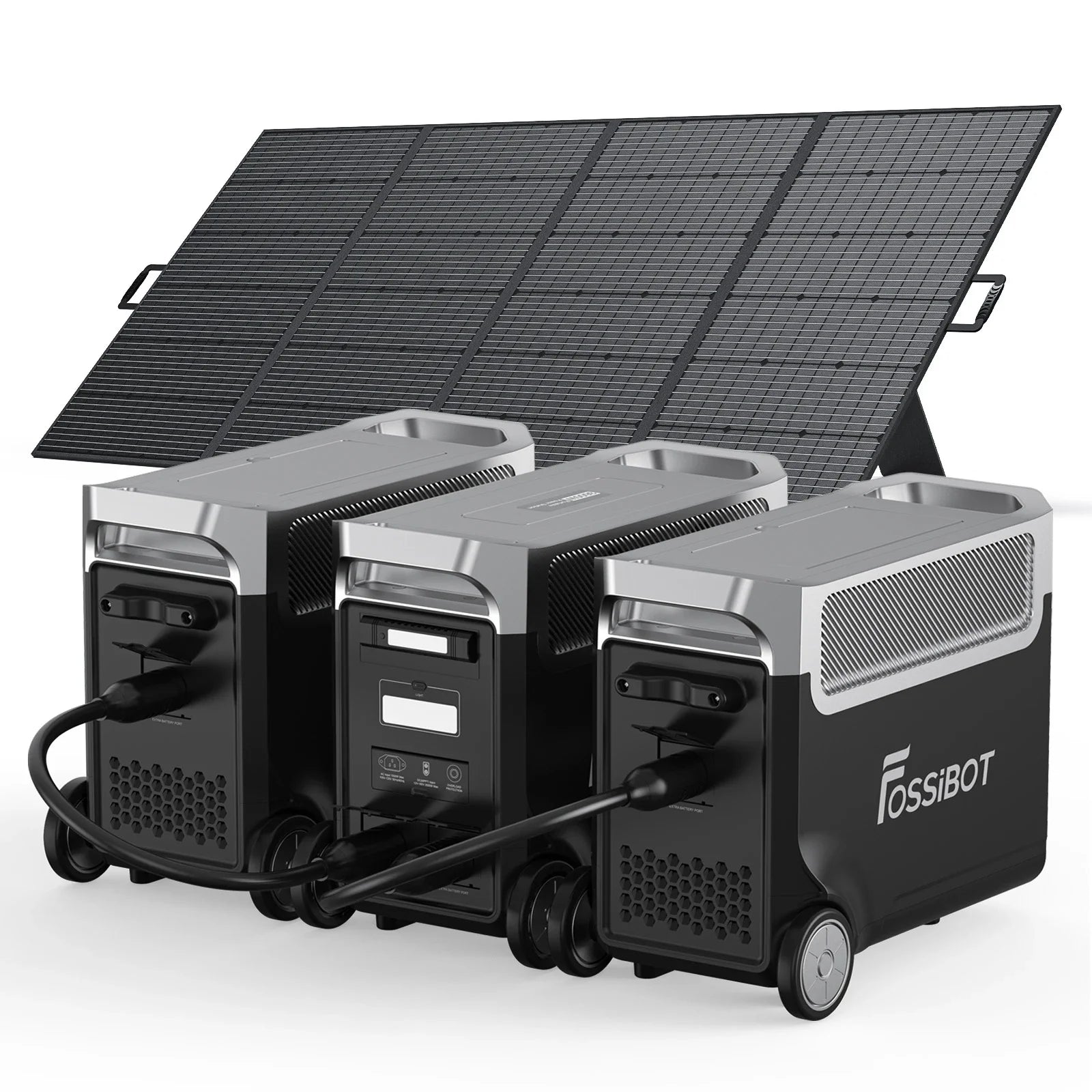 Stație de alimentare portabilă FOSSiBOT F3600 Pro | 3.600 W 3.840 Wh