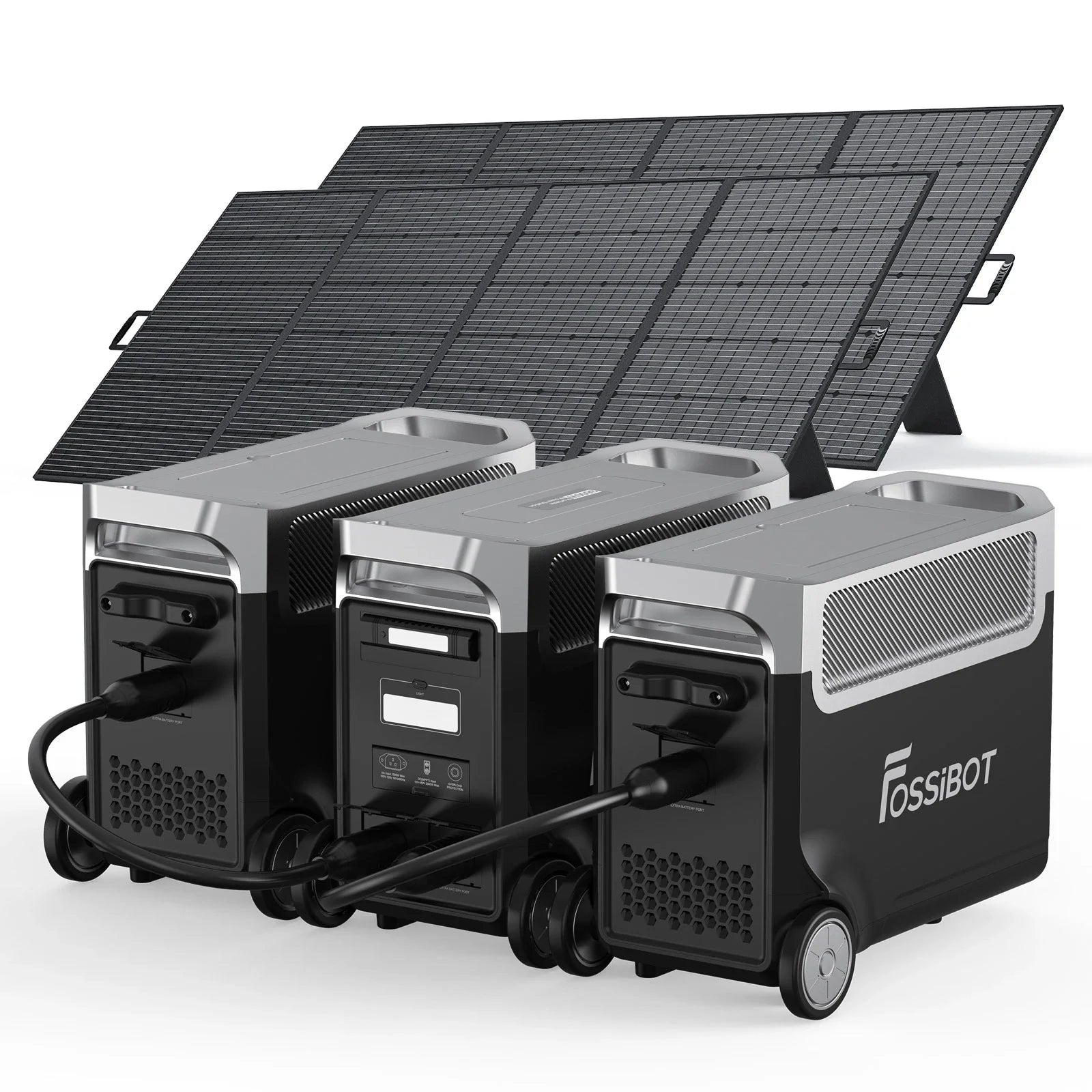 Stație de alimentare portabilă FOSSiBOT F3600 Pro | 3.600 W 3.840 Wh