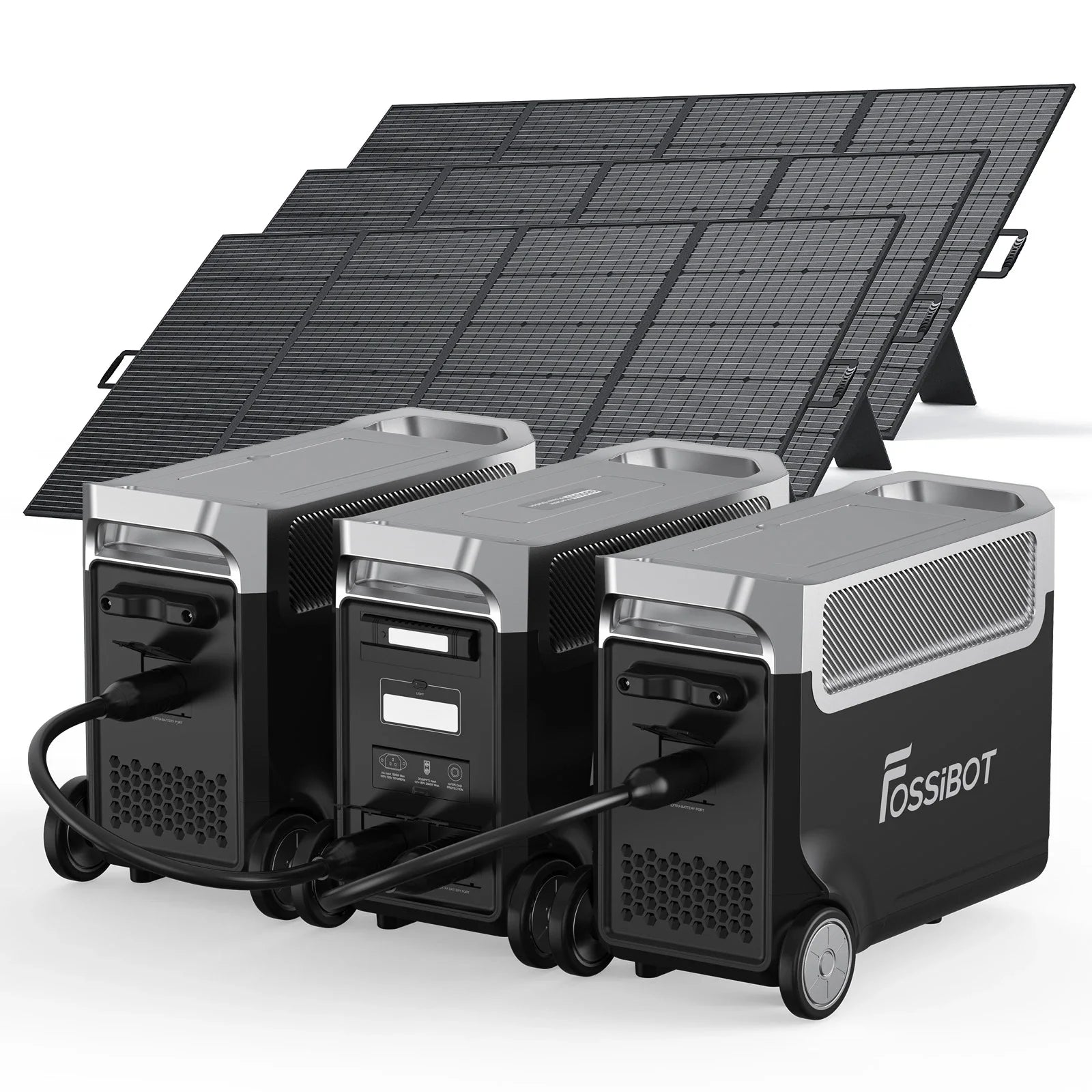 Stație de alimentare portabilă FOSSiBOT F3600 Pro | 3.600 W 3.840 Wh