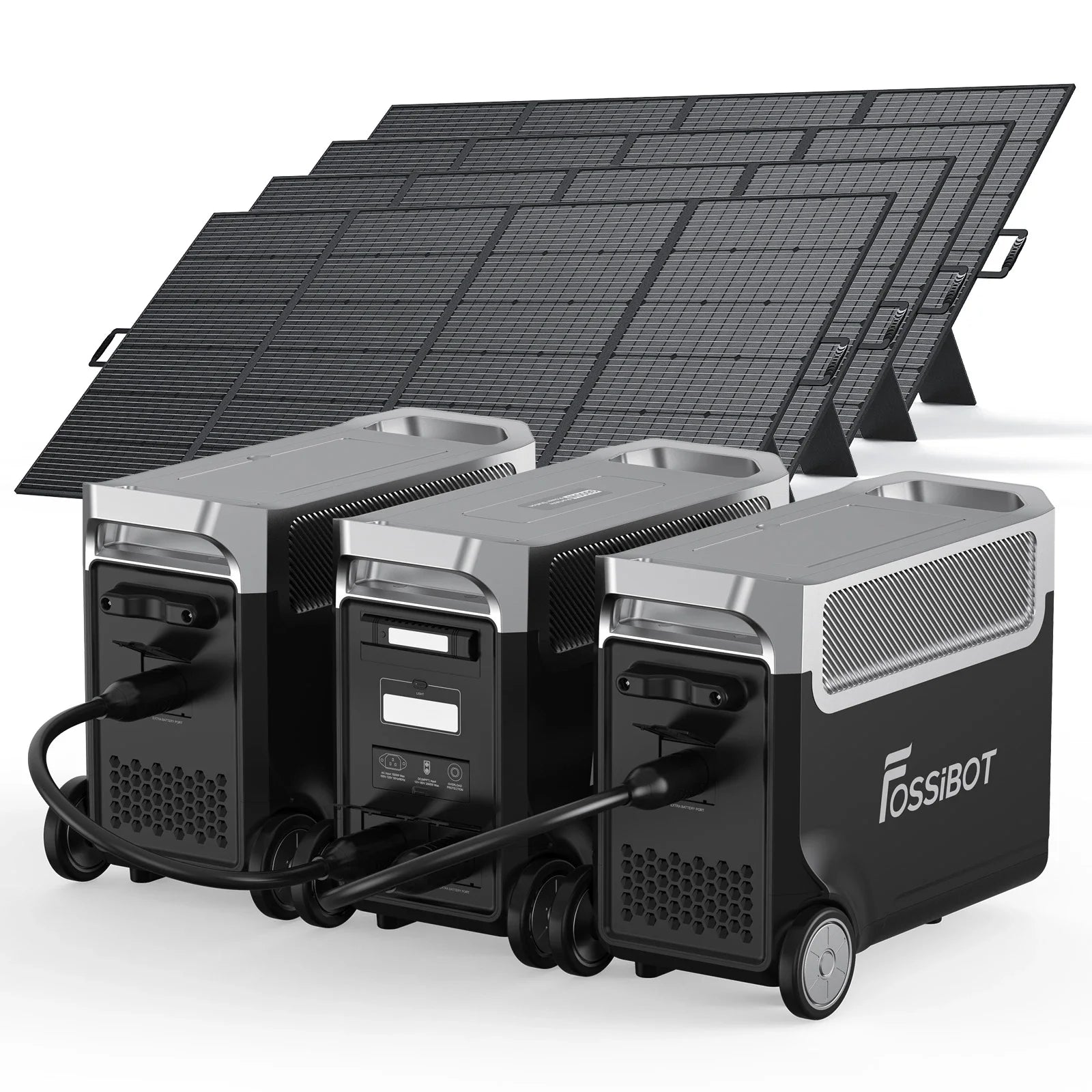 Stație de alimentare portabilă FOSSiBOT F3600 Pro | 3.600 W 3.840 Wh