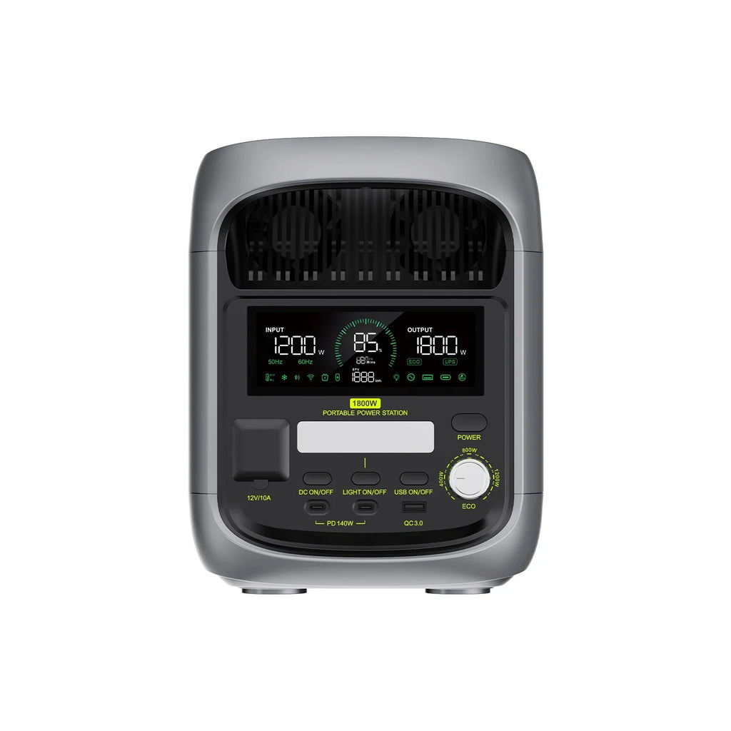 Stație de alimentare portabilă FOSSiBOT F1800 | 1.200 W 1.024 Wh