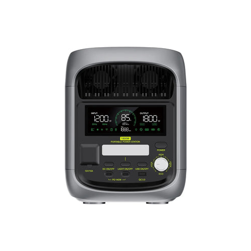 Stație de alimentare portabilă FOSSiBOT F1800 | 1.200 W 1.024 Wh