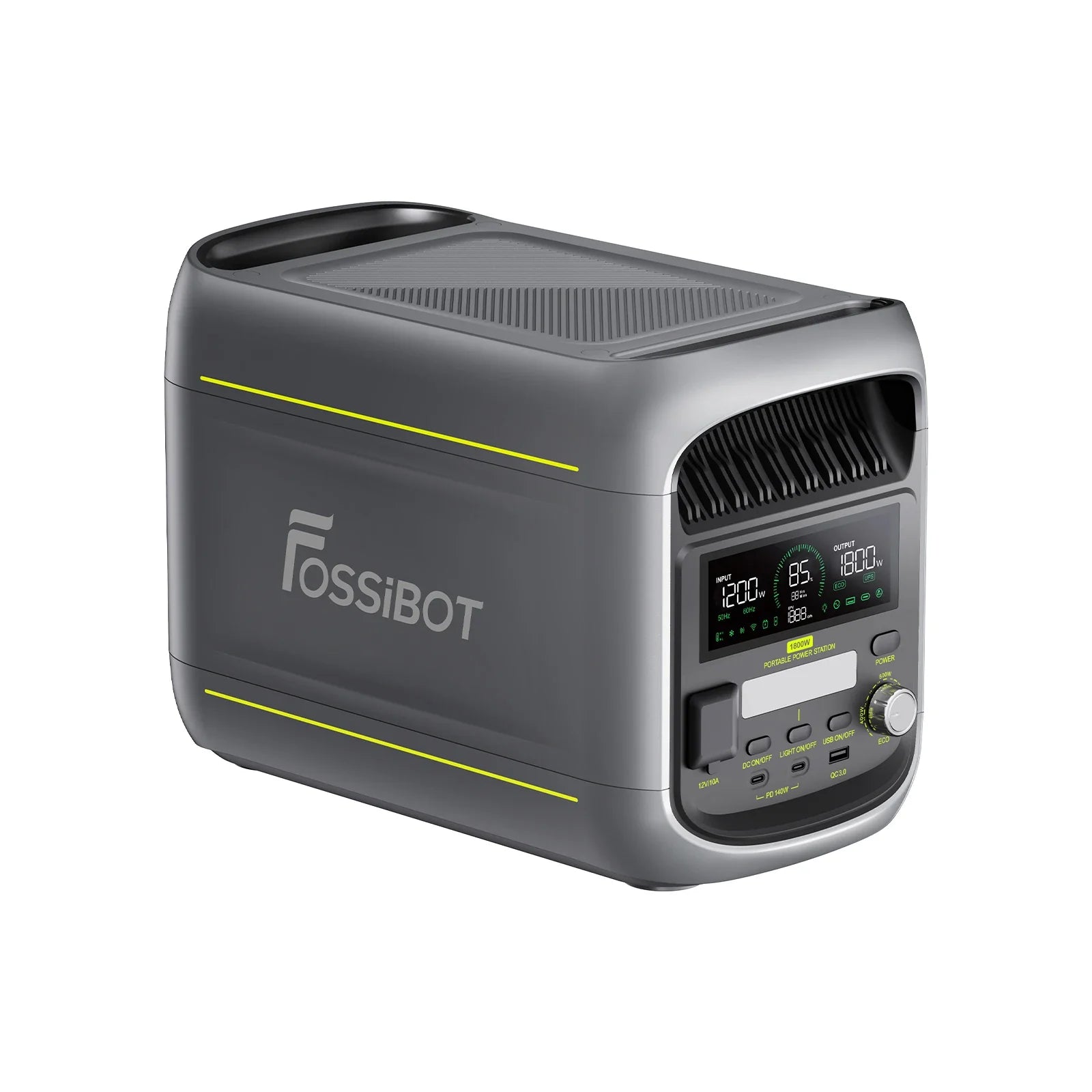 Stație de alimentare portabilă FOSSiBOT F1800 | 1.200 W 1.024 Wh