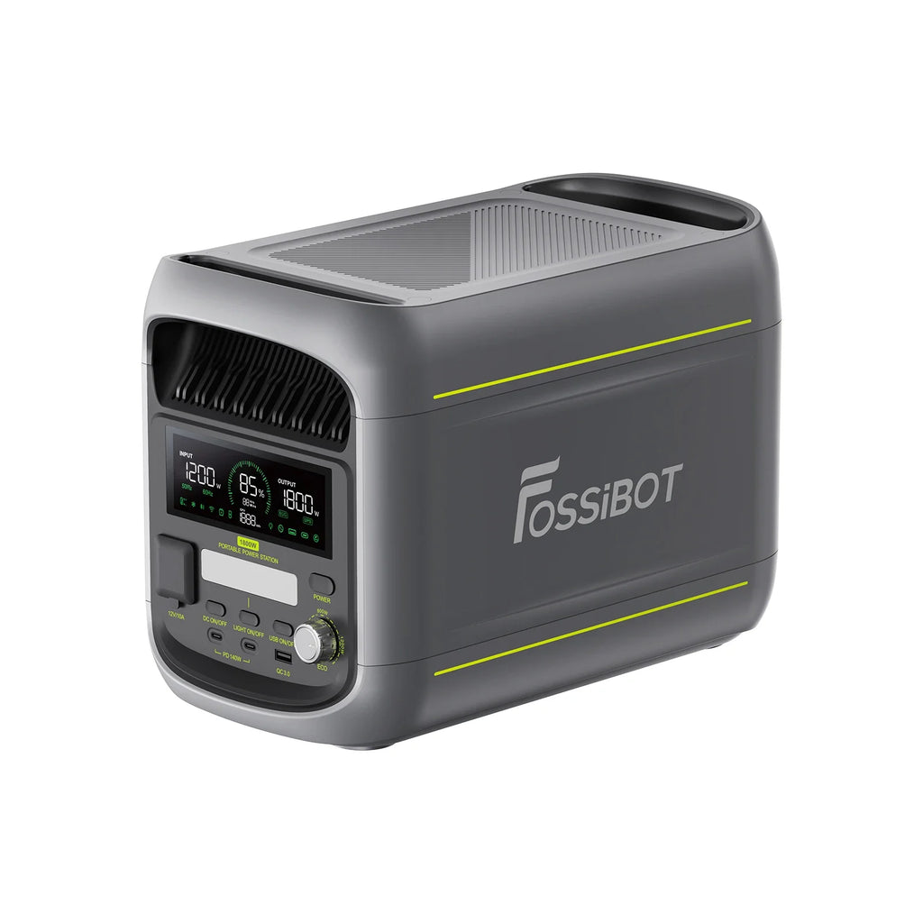 Stație de alimentare portabilă FOSSiBOT F1800 | 1.200 W 1.024 Wh