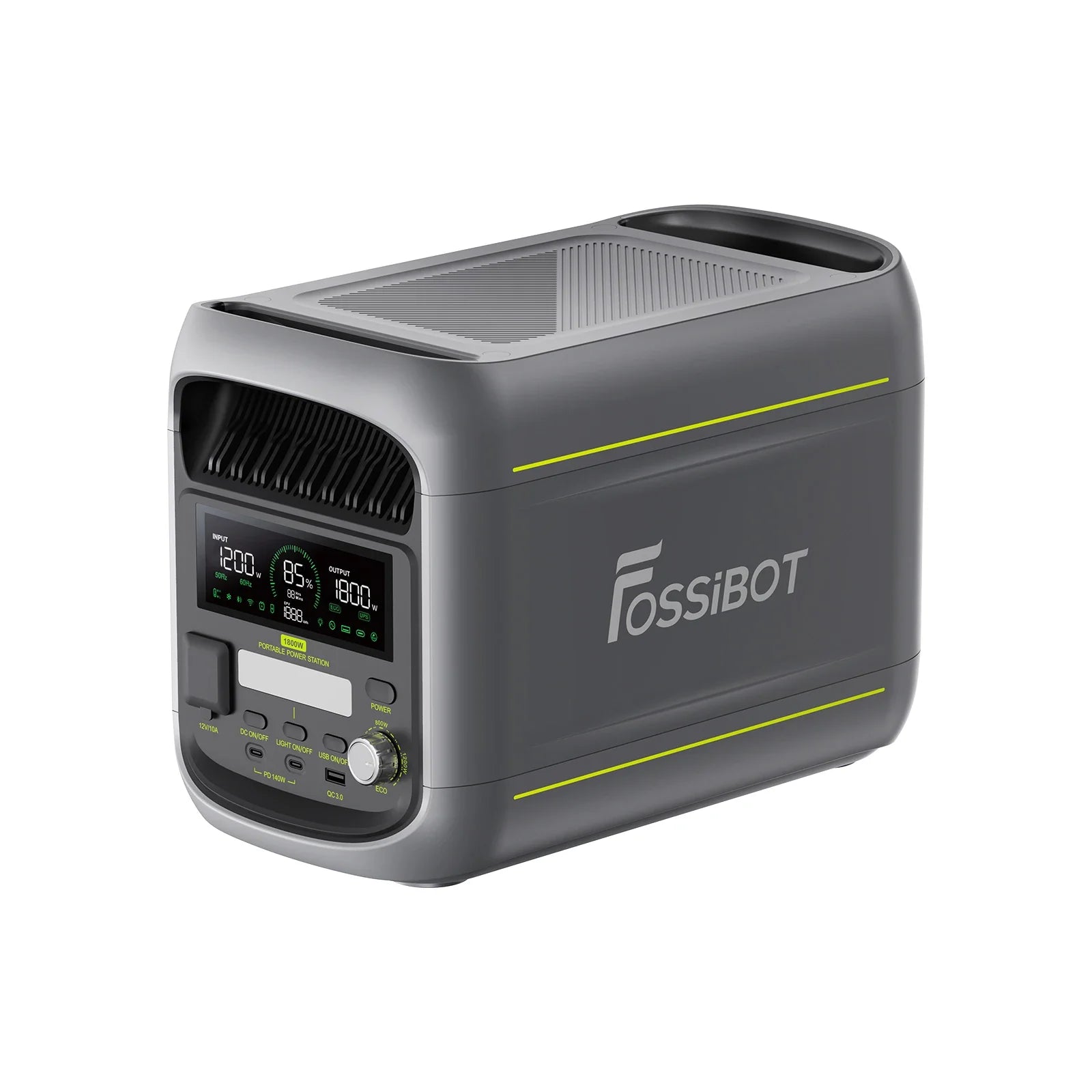 Stație de alimentare portabilă FOSSiBOT F1800 | 1.200 W 1.024 Wh