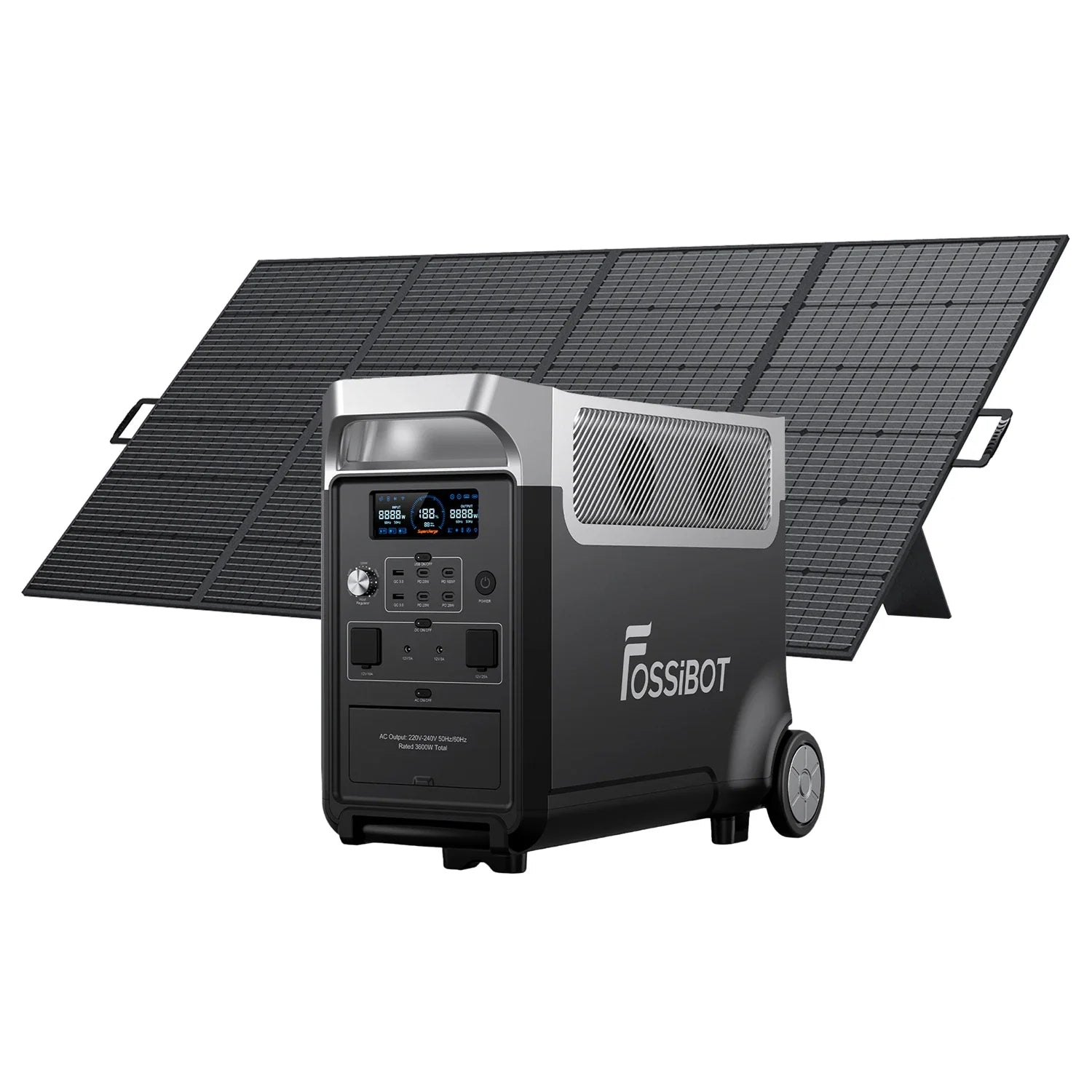 Stație de alimentare portabilă FOSSiBOT F3600 Pro | 3.600 W 3.840 Wh