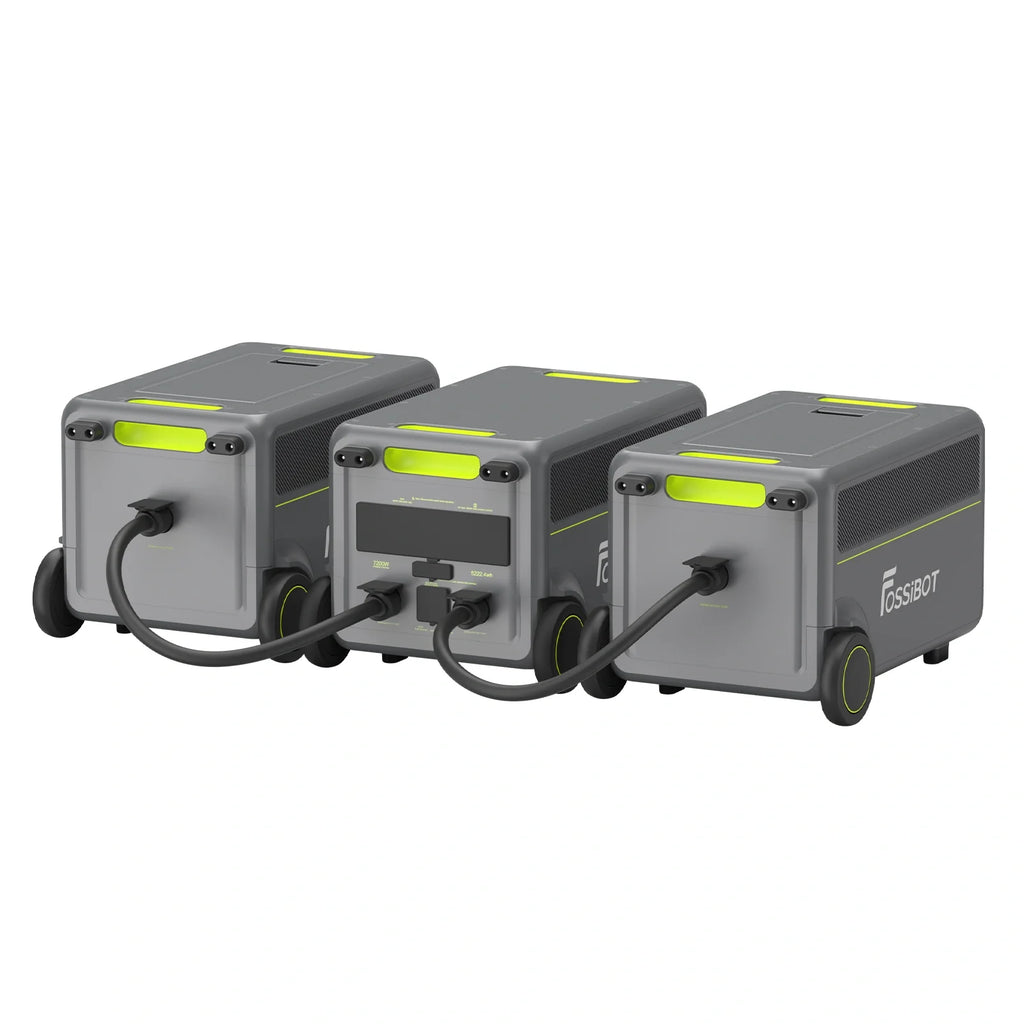 Stație de alimentare portabilă FOSSiBOT F7200 | 7.200 W 5.222.4 Wh