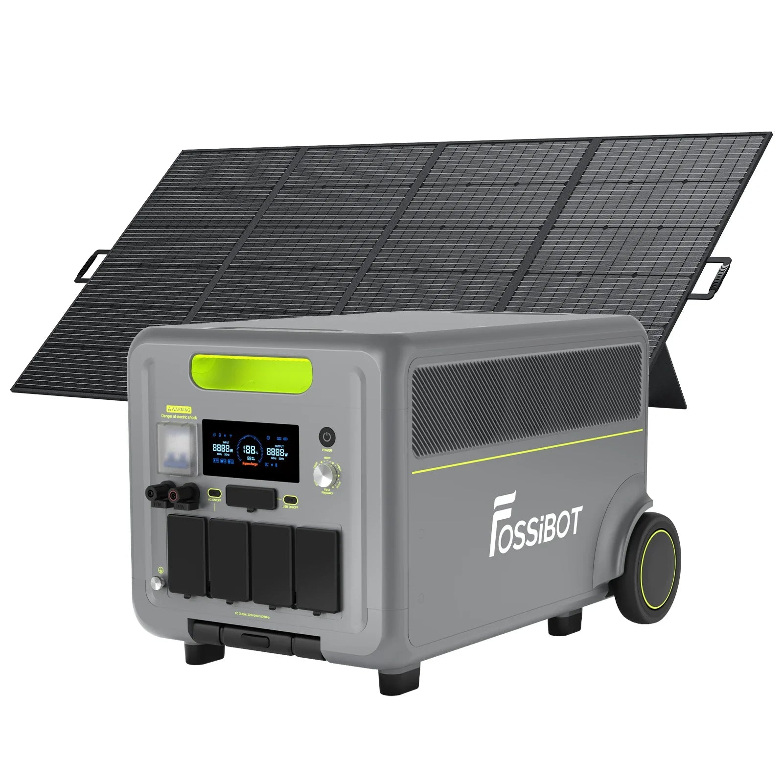 Stație de alimentare portabilă FOSSiBOT F7200 | 7.200 W 5.222.4 Wh