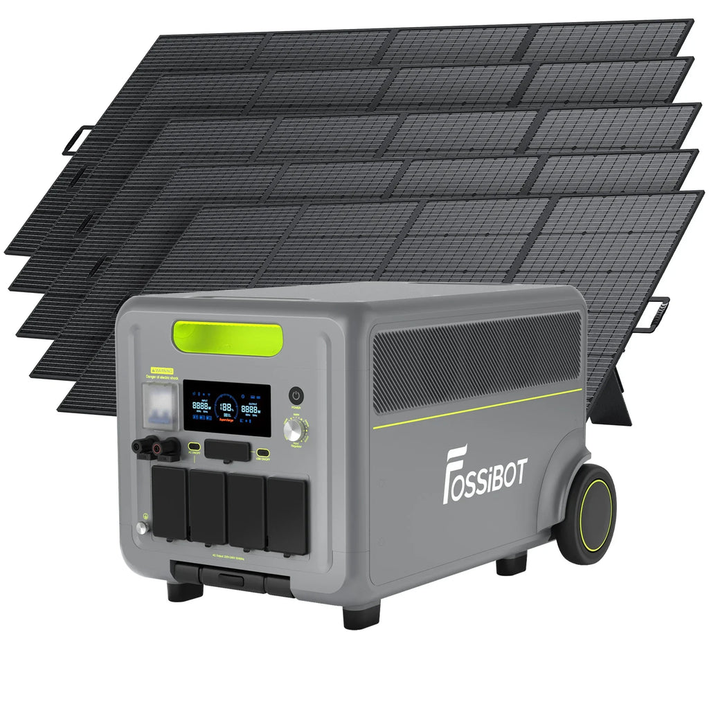 Stație de alimentare portabilă FOSSiBOT F7200 | 7.200 W 5.222.4 Wh