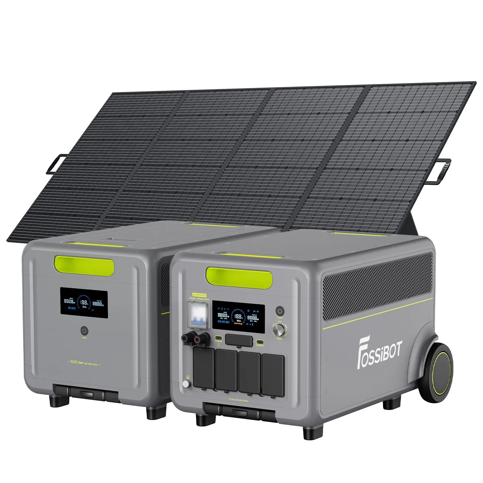 Stație de alimentare portabilă FOSSiBOT F7200 | 7.200 W 5.222.4 Wh