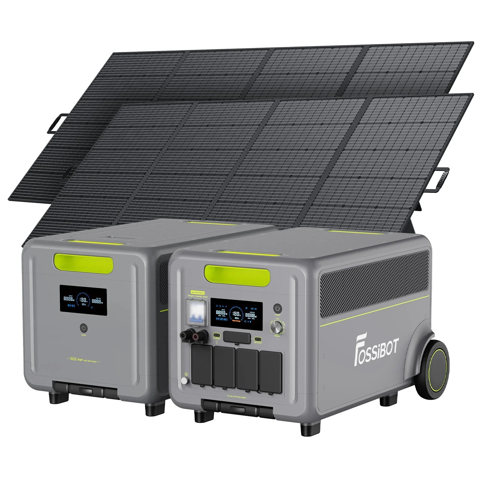 Stație de alimentare portabilă FOSSiBOT F7200 | 7.200 W 5.222.4 Wh