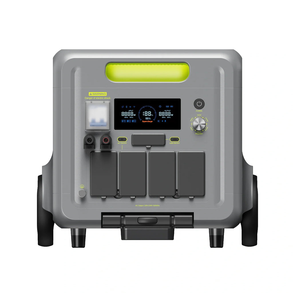 Stație de alimentare portabilă FOSSiBOT F7200 | 7.200 W 5.222.4 Wh