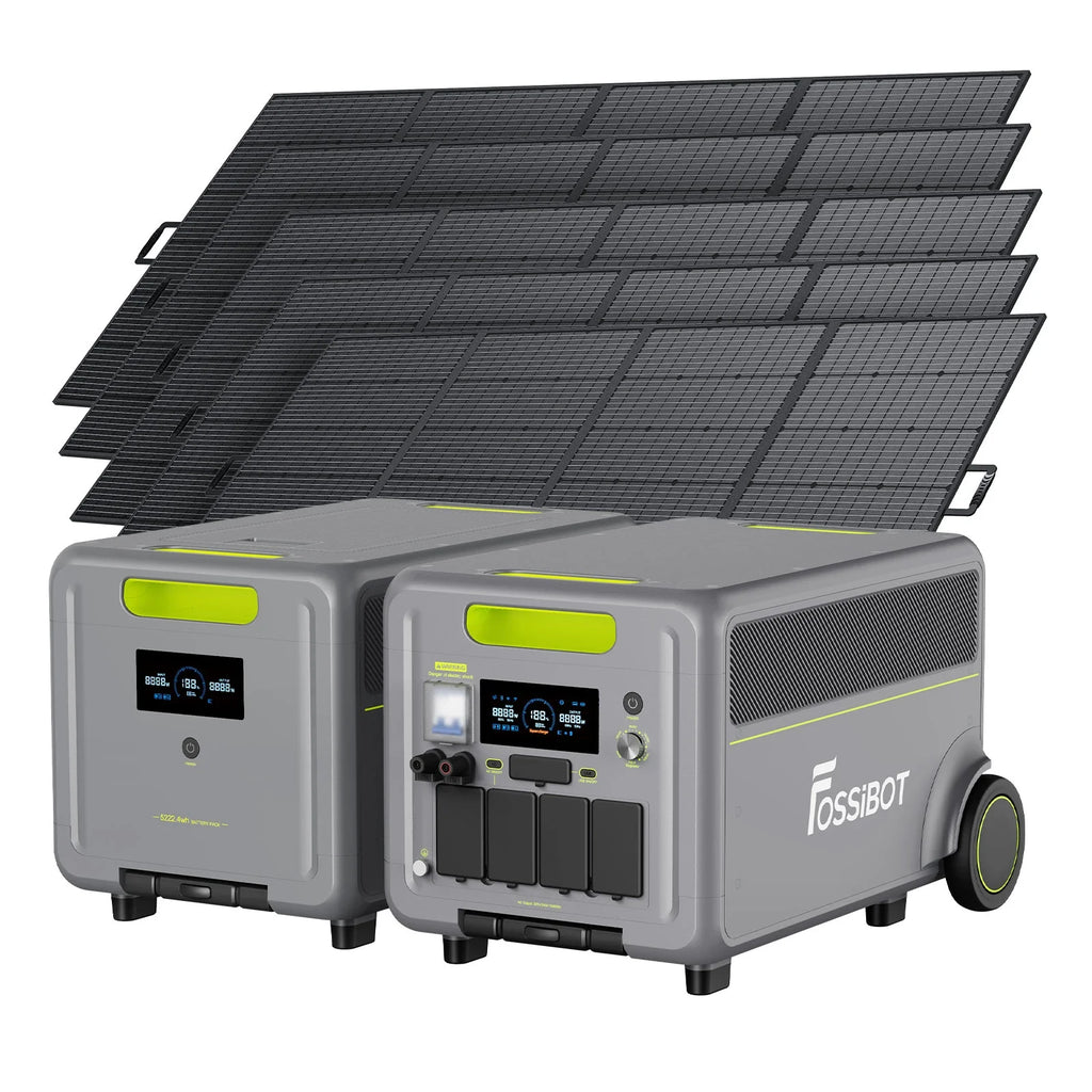 Stație de alimentare portabilă FOSSiBOT F7200 | 7.200 W 5.222.4 Wh