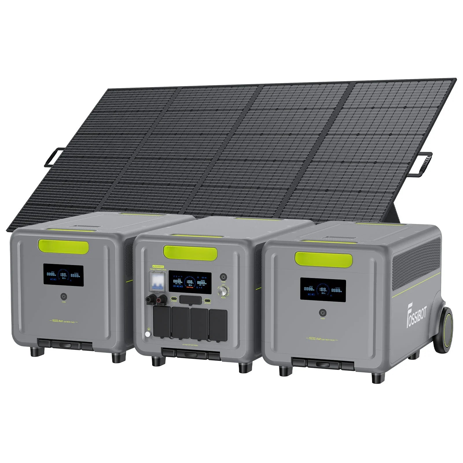 Stație de alimentare portabilă FOSSiBOT F7200 | 7.200 W 5.222.4 Wh
