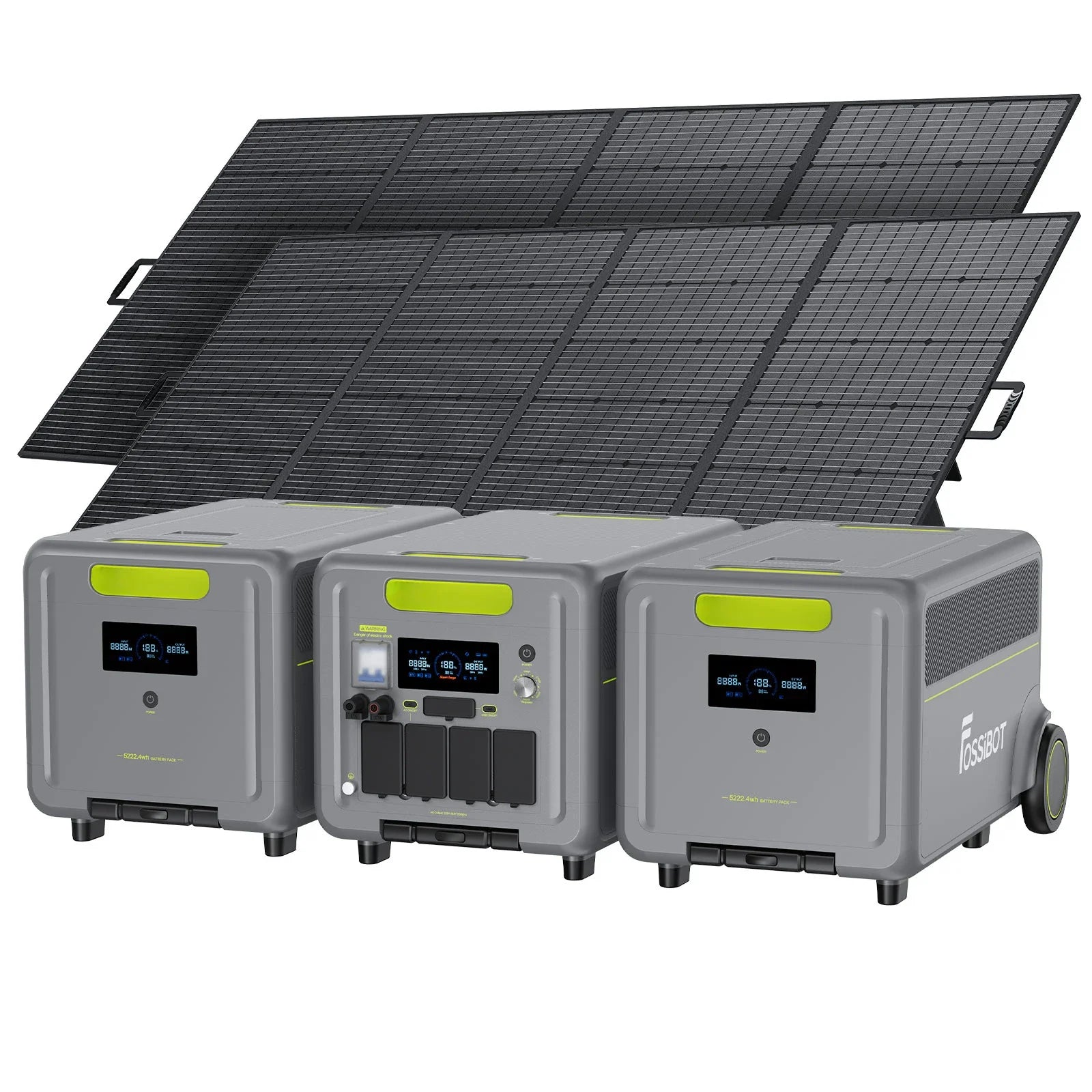 Stație de alimentare portabilă FOSSiBOT F7200 | 7.200 W 5.222.4 Wh