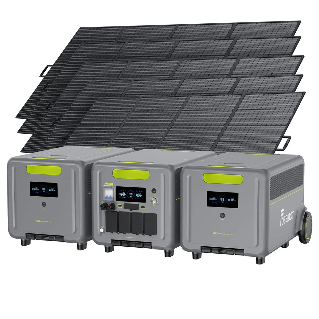 Stație de alimentare portabilă FOSSiBOT F7200 | 7.200 W 5.222.4 Wh