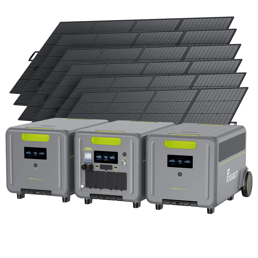 Stație de alimentare portabilă FOSSiBOT F7200 | 7.200 W 5.222.4 Wh