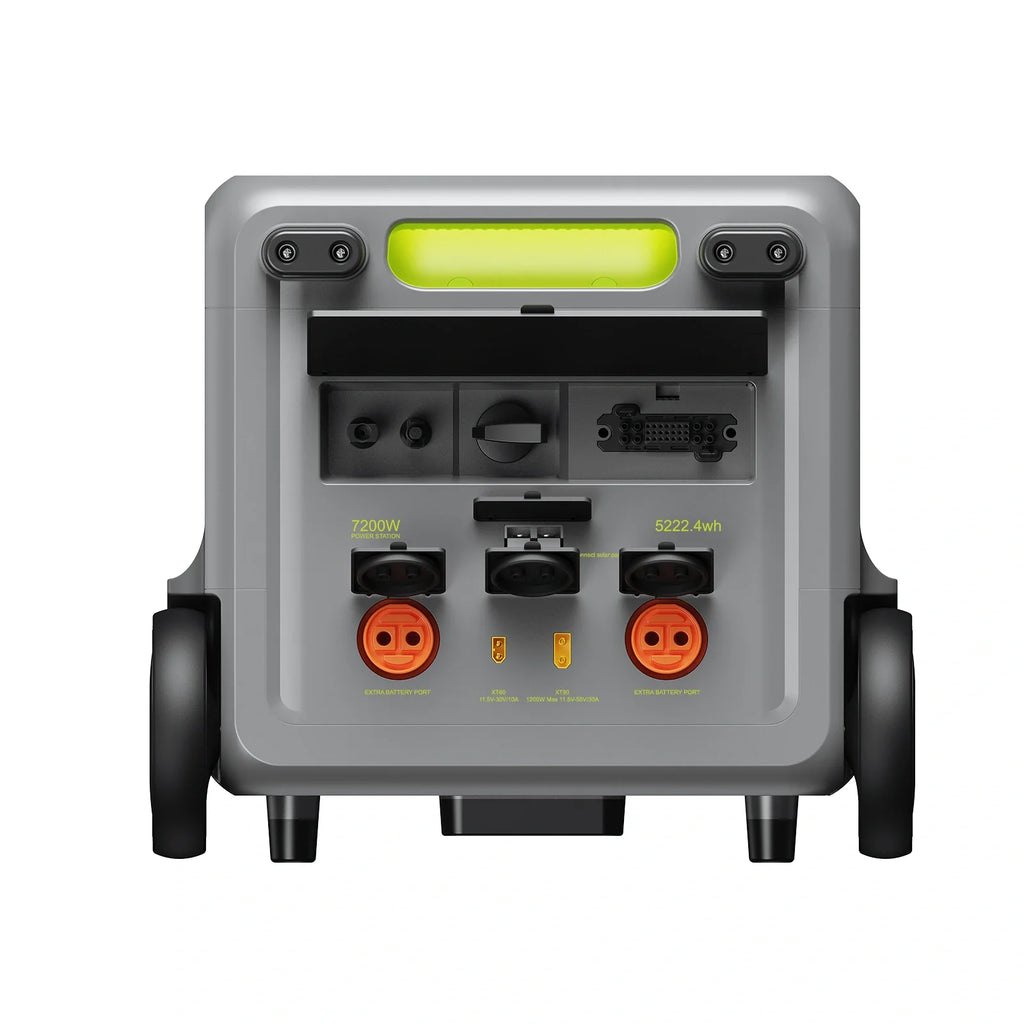 Stație de alimentare portabilă FOSSiBOT F7200 | 7.200 W 5.222.4 Wh