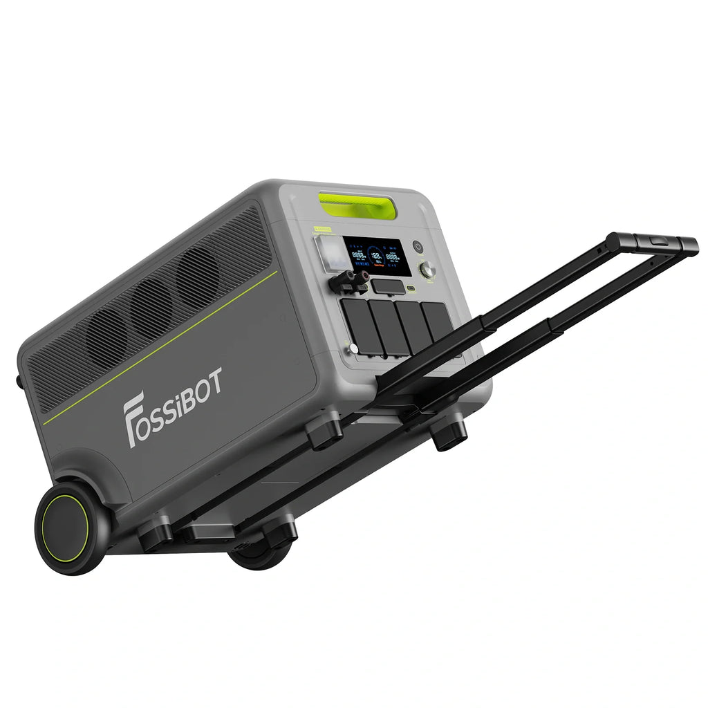 Stație de alimentare portabilă FOSSiBOT F7200 | 7.200 W 5.222.4 Wh