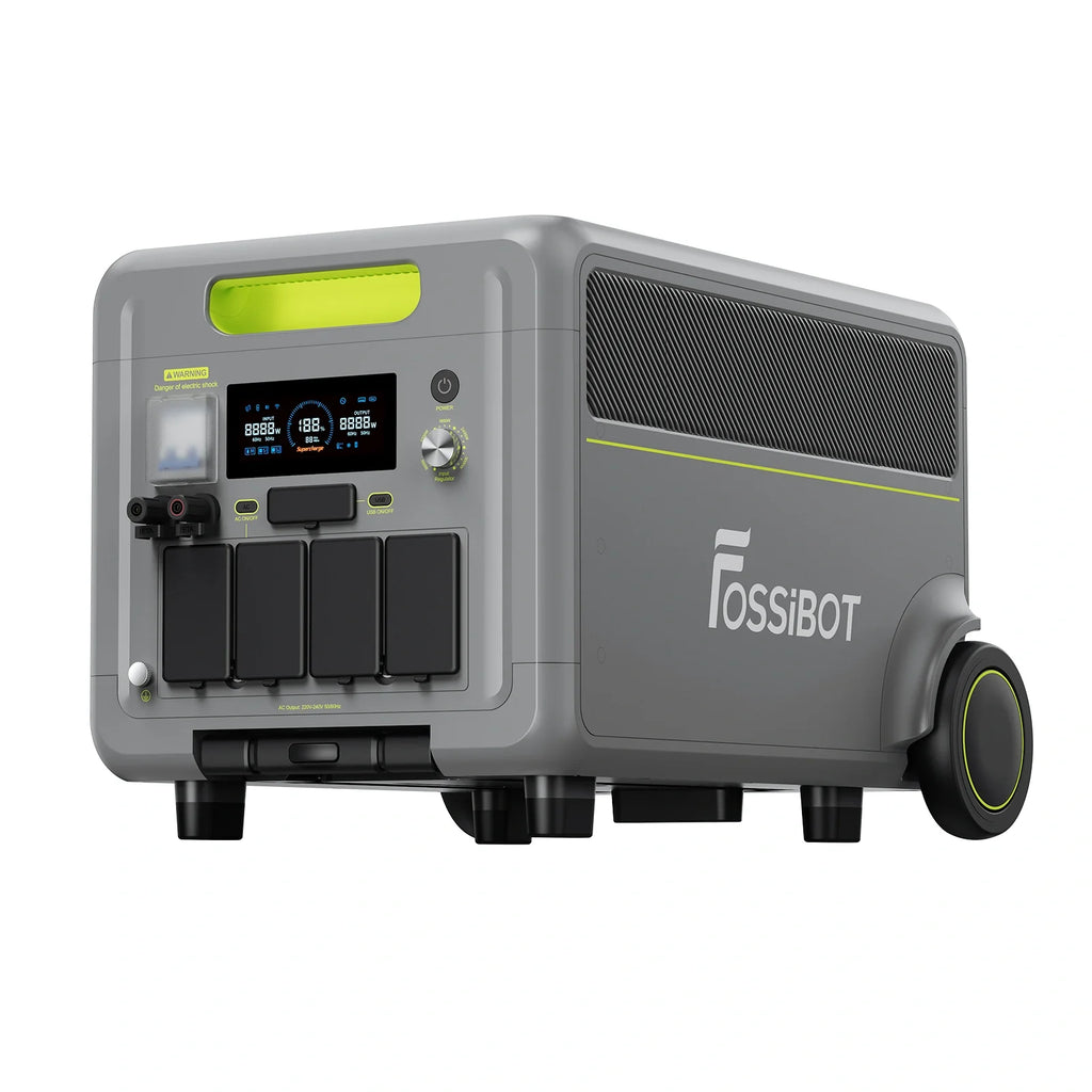 Stație de alimentare portabilă FOSSiBOT F7200 | 7.200 W 5.222.4 Wh