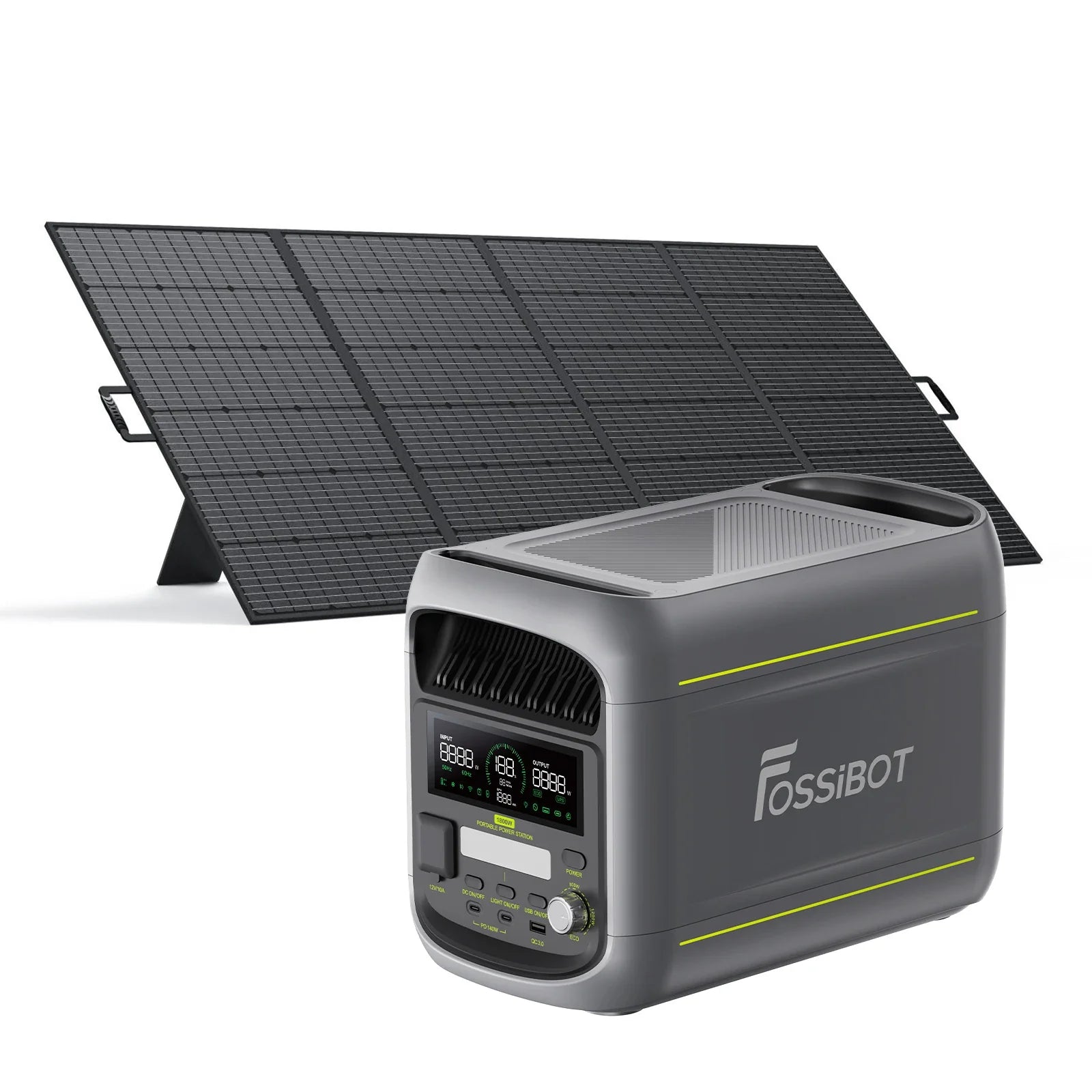 Stație de alimentare portabilă FOSSiBOT F1800 | 1.200 W 1.024 Wh